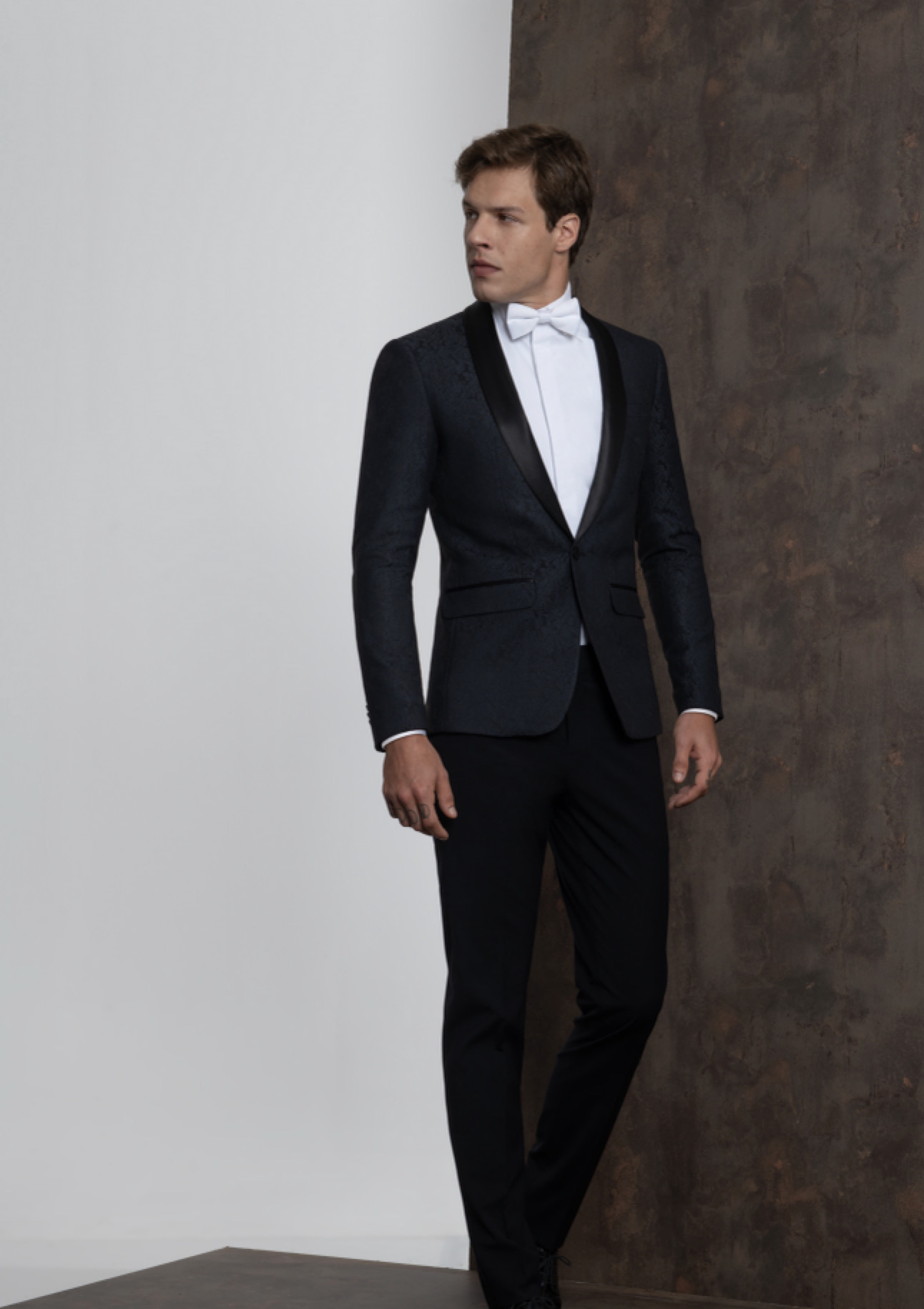 Smoking Black Tie